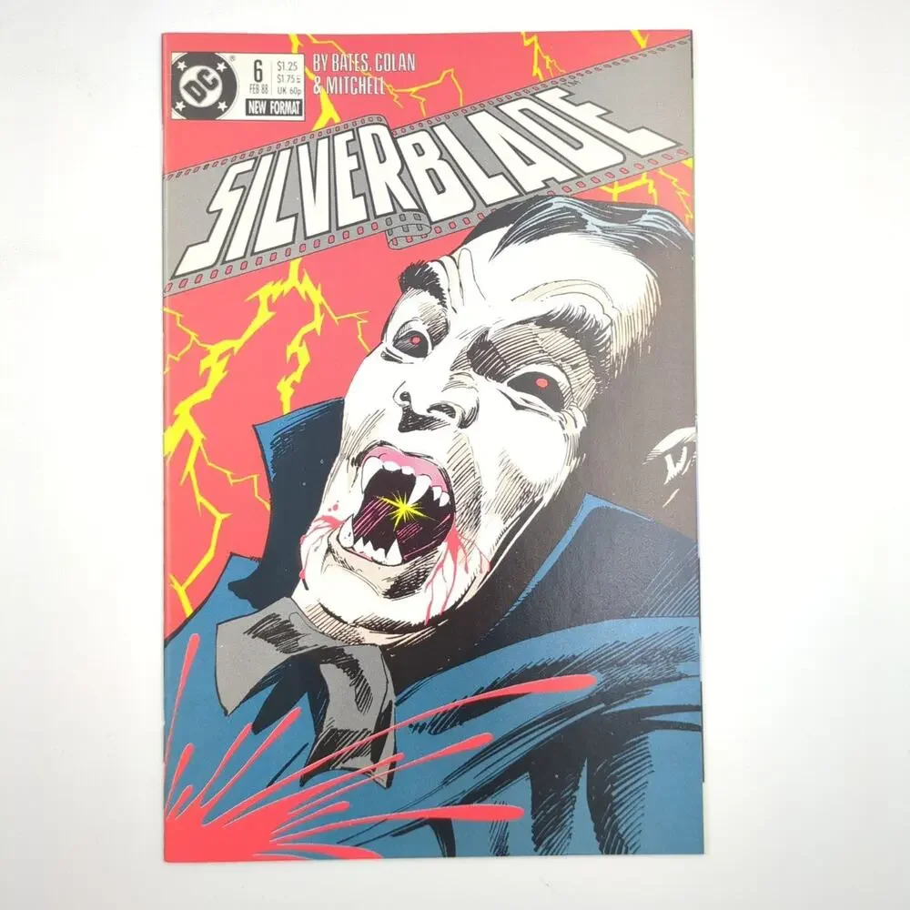 Silverblade Comic Lot of 4 Issues #3 4 6 8 DC Comics Bronze Age